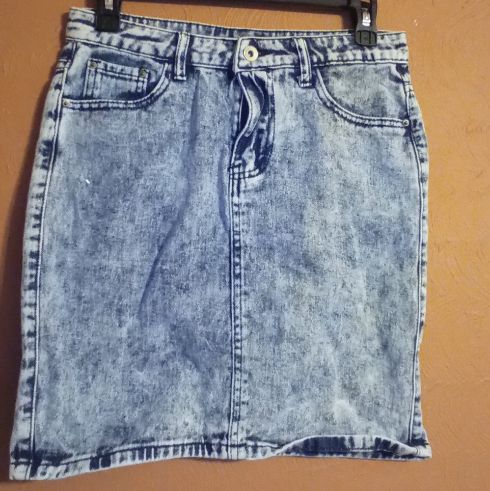 Jean Skirt